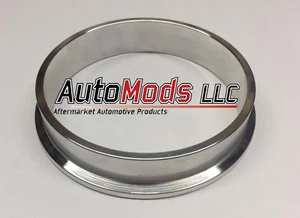 3.5" Aluminum Turbo V-Band outlet flange turbine housing Compressor GT45 GT42  - Picture 1 of 1