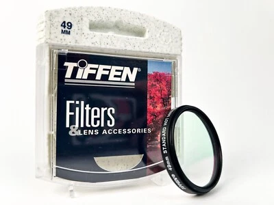 Tiffen 49mm Standard Hot Mirror Filter - Image 1 of 3