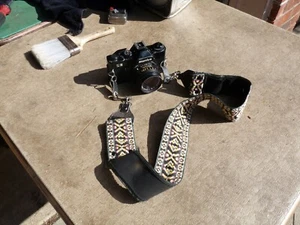 Mamiya ZE 35mm SLR Film Camera /w 50mm 1:2 Lens, Leather Cover, Pro Strap - Picture 1 of 15