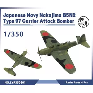 Kit Modelo Yao's Studio 1/350 Japón Nakajima B5N2 Tipo 97 Carrier Attack Bomber - Imagen 1 de 9