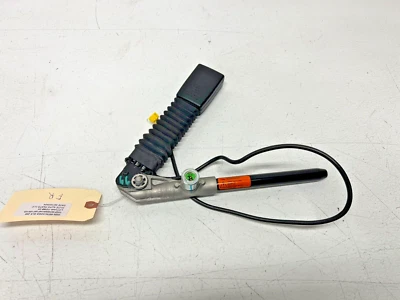 05-11 MERCEDES-BENZ SLK280 SLK300 CONVE FRONT RIGHT SEAT BELT BUCKLE OEM LOT3446 Foto 1 de 4