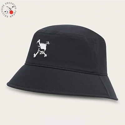 Oakley Golf Men's Skull Bucket Hat 25.0 Cap 2025 New Adjustable Logo Blackout - Image 1 of 4