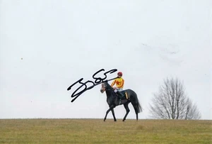 Horse Racing - Jamie Spencer - Signed 12x8 Photograph - COA - Picture 1 of 1