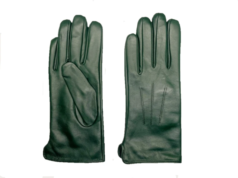 Guantes forrados de piel de oveja napa genuina para mujer  Foto 1 de 1