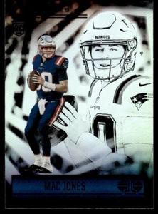2021 Panini Illusions Mac Jones Rookie New England Patriots #64 - Picture 1 of 2
