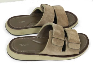 Rag & Bone Parker Slide Sandals Brown Womens 36 Flats Strappy Slip On - Picture 1 of 10