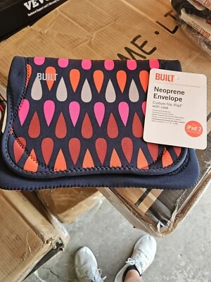 Built Neoprene Envelope Cover for Ipad - Image 1 of 3