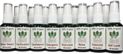 BIO Buschblüten Australian Flower Essences 100% Bio + 0% Alkohol