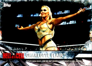 "Charlotte Flair 2017 Topps División Femenina "WWE Matches and Moments" WWE #12  - Imagen 1 de 1