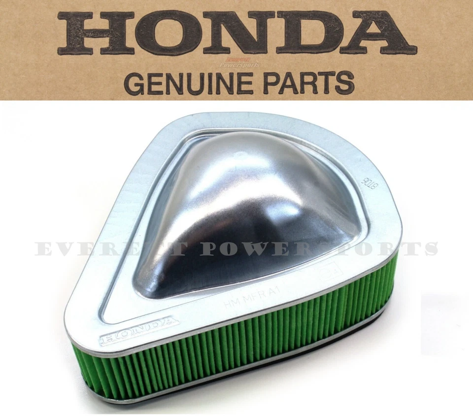 Elemento limpiador de filtro de aire VT1300 VT 1300 10-25 todos los modelos OEM Honda #A253 Foto 1 de 4