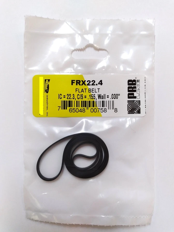 PRB FRX22.4, Flat Belt, 22.3 x 0.155 x 0.030 inches, 566.42 x 3.937 x .762 mm - Image 1 of 1