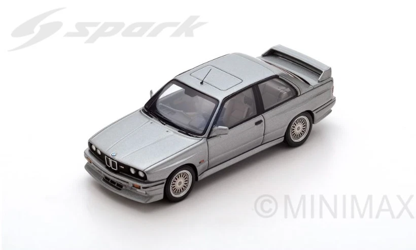 1/43 BMW M3 EVO II 1988 SPARK S8000 RARE - Immagine 1 di 1