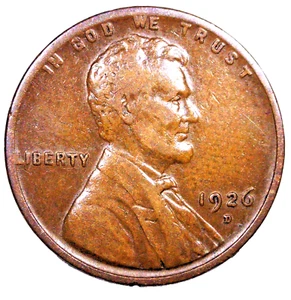 1926-D Lincoln Wheat Penny..... Nice Detailed Coin..... 4-6-30 - Picture 1 of 4