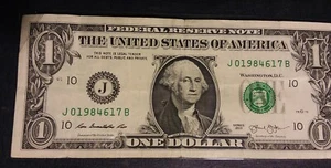 Birthday/Anniversary  note. 2013 series FRN. 1984 June 17. Perfect date serial # - Picture 1 of 4