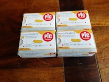 4 Confezioni Da 25 Lancette Pungidito Per Misurazioni Glicemia Pic Solution