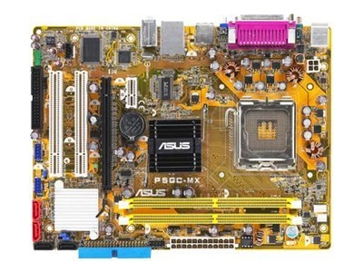 Asus P5GC-MX Motherboard  - Image 1 of 1