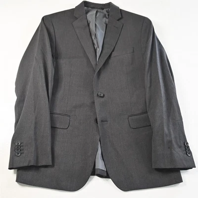Banana Republic 38S Gray 100% Wool Modern Slim 167284 Suit Jacket Sport Coat - Image 1 of 4
