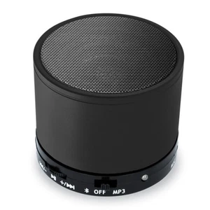 Setty Mini Altavoz Portátil Bluetooth Junior 3W con Micro Reproductor MP3, Negro - Zdjęcie 1 z 3
