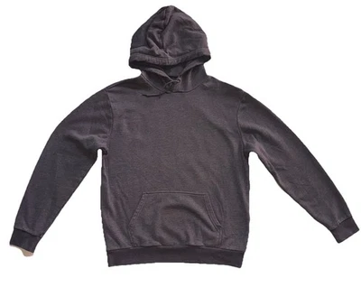 Urban Pipeline男式中号灰色长袖套衫连帽衫 — 第 1/4 张图片