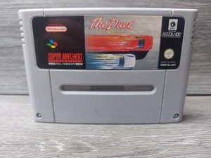 SNES SUPER NINTENDO - TESTDRIVE TEST DRIVE II 2 THE DUEL  - Imagen 1 de 1
