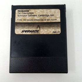 Facemaker For ColecoVision Vintage 1984 Spinnaker