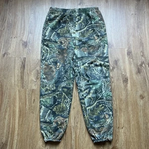 Vintage Cabelas L Reg Camo Sweatpants  - Picture 1 of 8