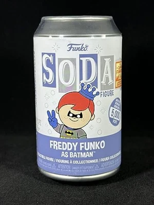 Funko 2023 Camp Fundays Soda Freddy como Batman LE5000 Foto 1 de 4