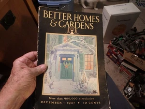 3J-4 issues of Better Homes and Gardens- 1925(loose cover) , 1927, 1929 and 1932 - Picture 1 of 4