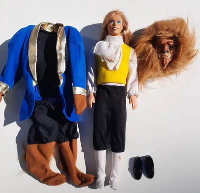 Кукла Disney Beauty and the Beast 1991 Transforming Beast Prince в комплекте No2436 - Изображение 1 из 4