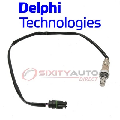 Delphi Rear Oxygen Sensor for 2008-2010 BMW 528i 3.0L L6 Exhaust Emissions pq - Imagem 1 de 4