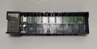 Koyo Automation Direct Logic D2-09B Directlogic Slot Chassis Rack Module Unit - Image 1 of 4