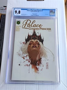 PALAZZO della PRINCIPESSA D'ORO #1 - HARBEN Kickstarter variante FOIL - CGC 9.8  - Foto 1 di 3