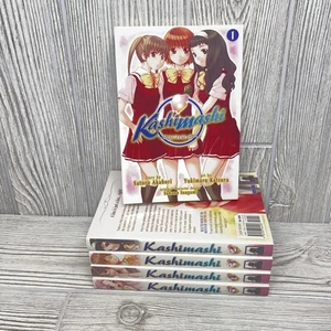 Kashimashi: Girl Meets Girl Manga Band 1-5 Kompletter Seriensatz Erstdruck 16+ - Bild 1 von 8