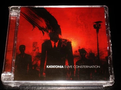Katatonia: Live Consternation CD + DVD Set 2007 Peaceville Super Jewel Box NEW - Image 1 of 2
