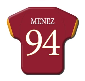 Calamita Simile a T-Shirt Calcio Stagione 2010/2011 Roma 94 Jeremy Menez - Imagen 1 de 9