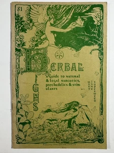 Vintage HERBAL HIGHS: Guide To Natural/Legal Narcotics Psychedelics & Stimulants - Picture 1 of 4