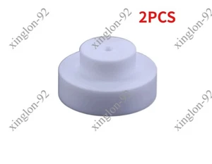 Boquilla de chorro de cerámica pieza de desgaste EDM de cable CNC de 2 piezas para serie MV M130C OD30 mm - Imagen 1 de 3