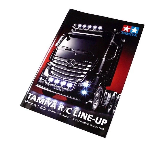TAMIYA RC Model Line Up Volume 1 2016 (English) 64402 - Image 1 of 1