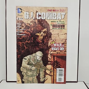 DC Comics G.I. Combat #2 2012 - Imagen 1 de 4