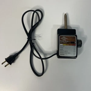 West Bend Sensa-Temp Heat Control Probe Power Cord 1500W Electric Skillet - Picture 1 of 5