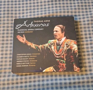 Thomas Arne 2 CDs Artaxerxes DIGIPAK The Classical Opera Company 2010 Import EU - Picture 1 of 4