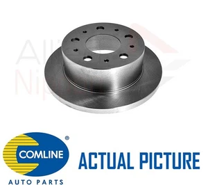 REAR BRAKE DISCS PAIR COMLINE 2 PCS FOR CITROEN RELAY 2.8 L - Picture 1 of 4