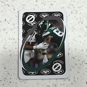 2024 Uno Fandom NFL New York Jets Black #83 Tyler Conklin Skip - Picture 1 of 2