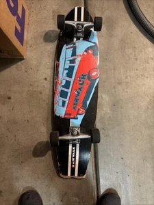 RARE Vintage Full Complete AIRWALK 11 VW Beach Bus Skateboard Deck - Picture 1 of 6