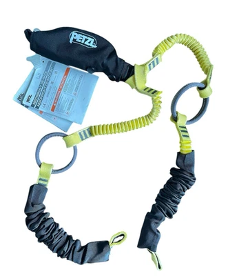 NUEVO Cordón absorbente de energía Petzl Absorbica Y Tie Back 150 cm L015AA00 Foto 1 de 3