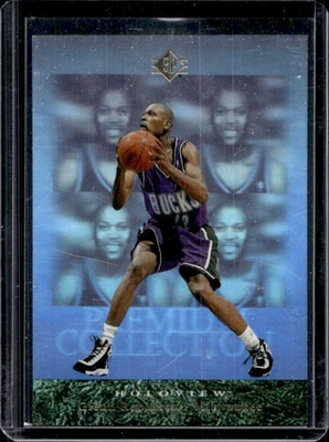 1995-96 SP Glenn Robinson Premium Collection Holoview Special F/X #20 Bucks - Image 1 of 2