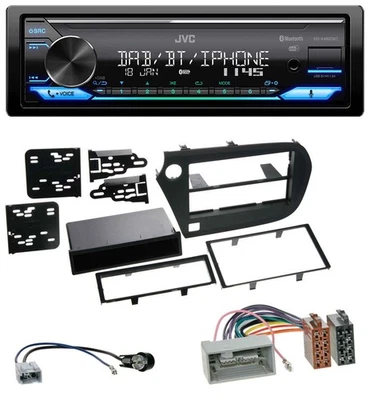 JVC Bluetooth DAB USB MP3 Autoradio für Honda Insight (ZE2, 2009-2013) - Bild 1 von 4