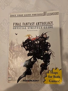 Final Fantasy Anthology Offizielles Strategiehandbuch (Brady Games) Softcover - Bild 1 von 6