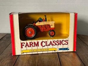 ERTL CASE 800 TRACTOR DIECAST 1991 FARM CLASSICS IH CASE-O-MATIC NEW IN BOX 1:43 - Picture 1 of 6