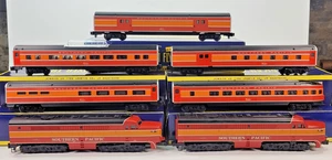 RARO American Flyer 6-48028 Southern Pacific Daylight PA A/A + ¡5 vagones de pasajeros! - Imagen 1 de 22